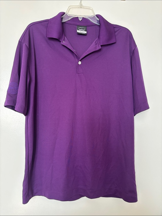 Nike Other - Nike Golf Purple Dr-Fit Polo Shirt size M